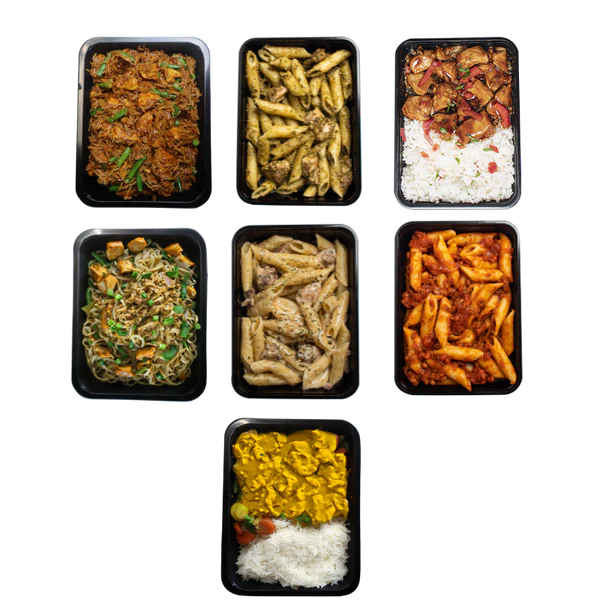 MAALTIJDBOX KEUZE (Vlees, Vlees, Gerecht 3)